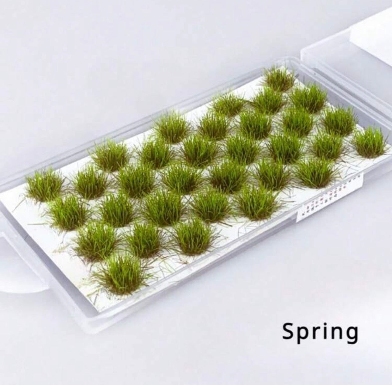 Spring Grass Tufts, 32pcs