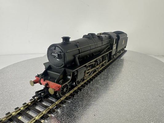 Hornby R2450 Class 5MT '45440' Steam Loco (Weathered) OO