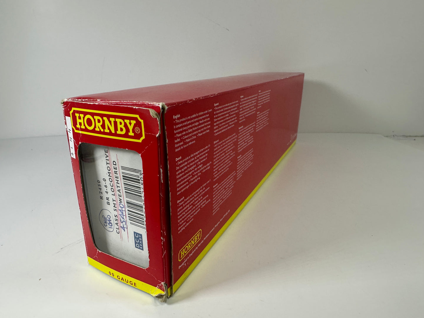 Hornby R2450 Class 5MT '45440' Steam Loco (Weathered) OO