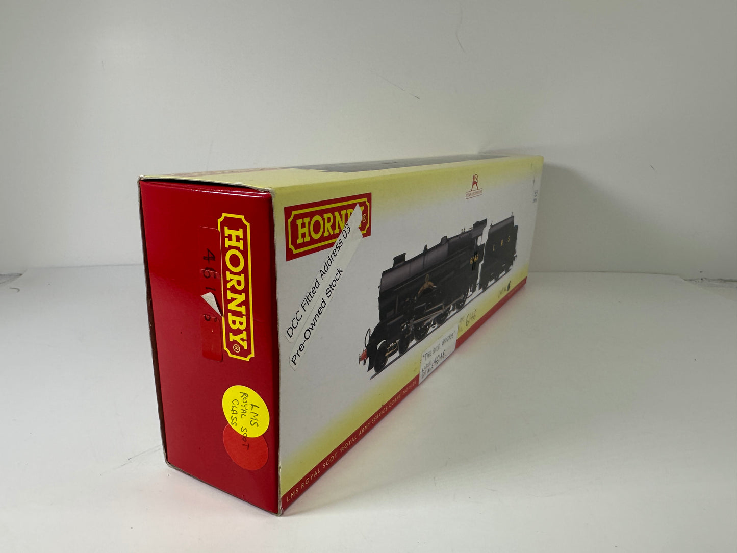 Hornby R3557 LMS Royal Scot Class 'The Rifle Brigade' DCC Fitted (OO)