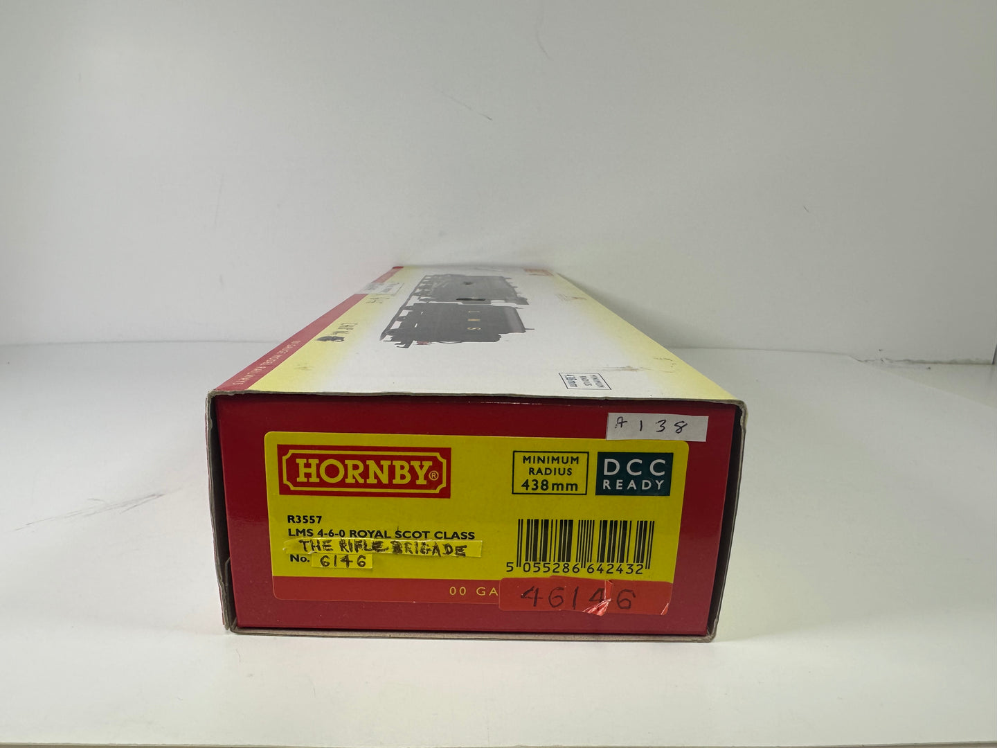 Hornby R3557 LMS Royal Scot Class 'The Rifle Brigade' DCC Fitted (OO)