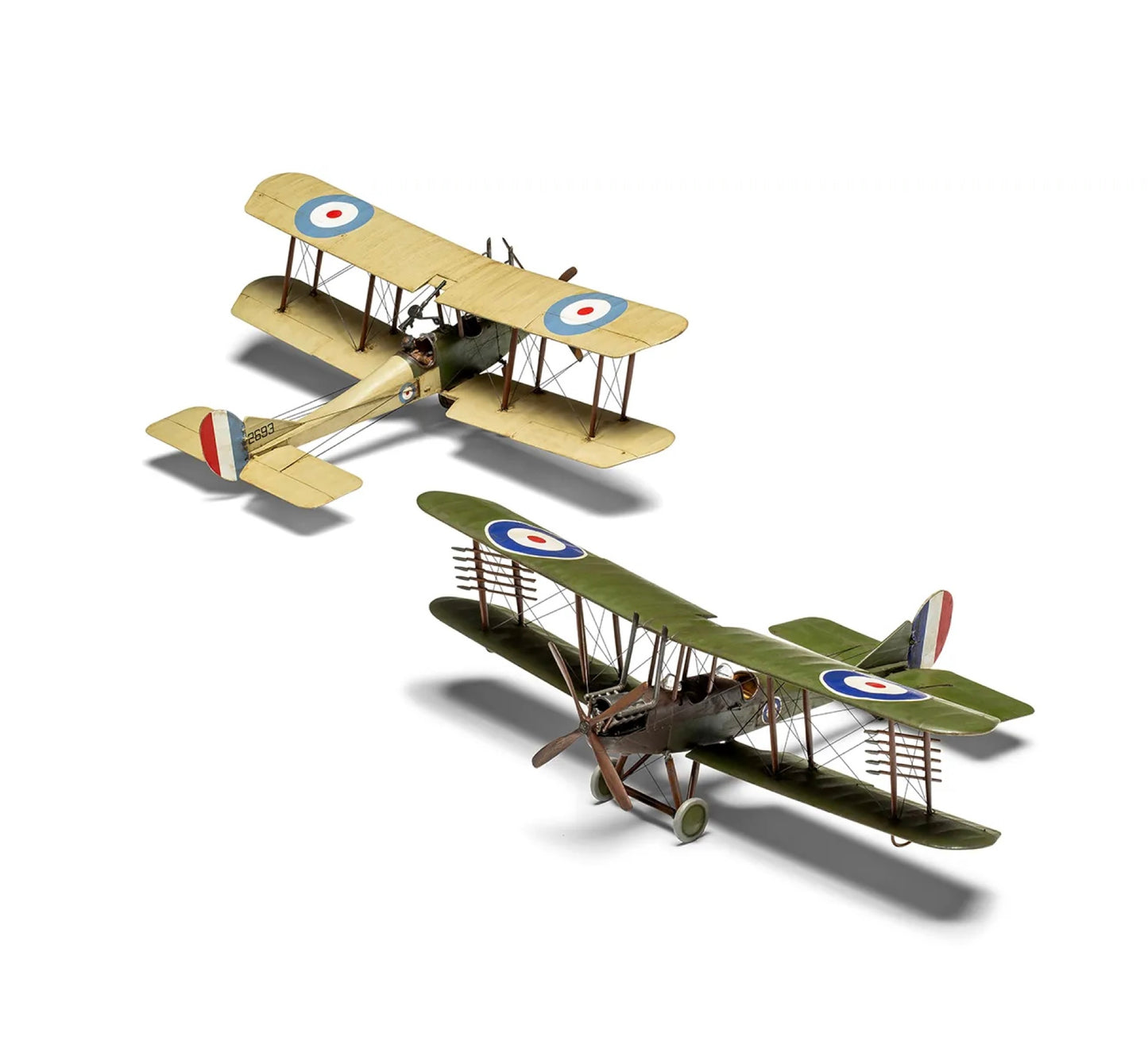Airfix Royal Aircraft Factory BE2c 1:72 Scale, A02101