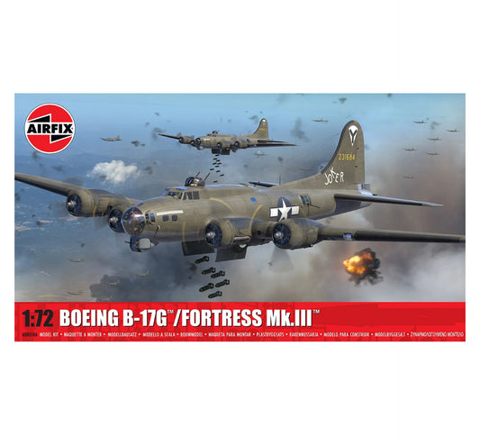 Airfix Boeing B-17G /Fortress Mk.III 1:72 Scale, A08018A