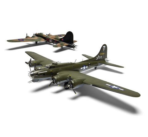 Airfix Boeing B-17G /Fortress Mk.III 1:72 Scale, A08018A