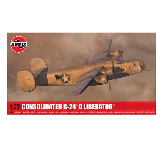 Airfix Consolidated B-24D Liberator 1:72 Scale, A09011