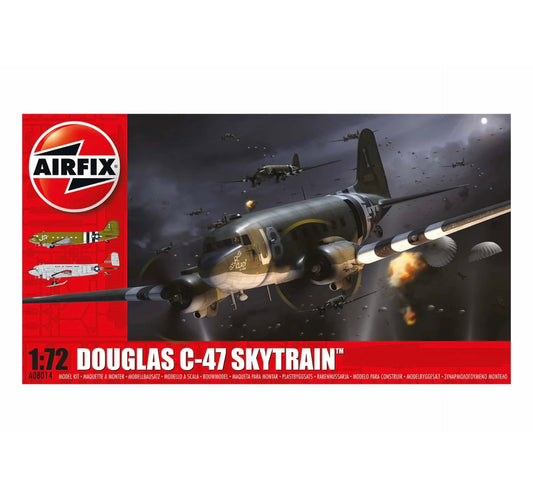 Airfix Douglas C-47A D Skytrain 1:72 Scale, A08014