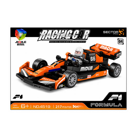 Jiqile Lego Orange Racing Car,  4519/04