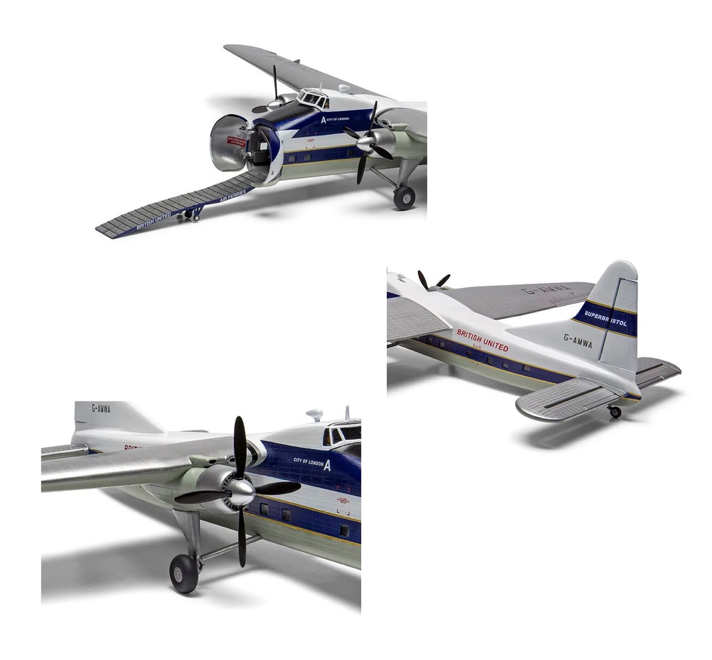 Airfix Bristol Superfreighter 1:72 Scale, A05002V
