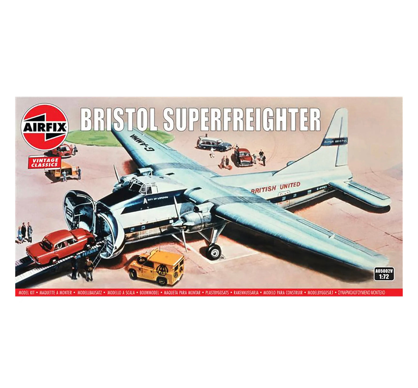 Airfix Bristol Superfreighter 1:72 Scale, A05002V