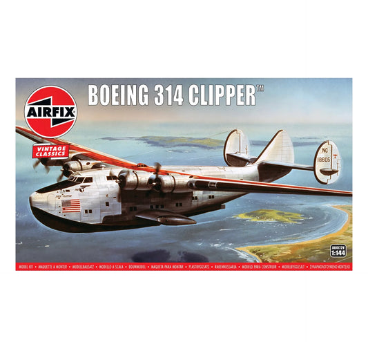 Airfix Boeing 314 Clipper 1:144 Scale, A04172V