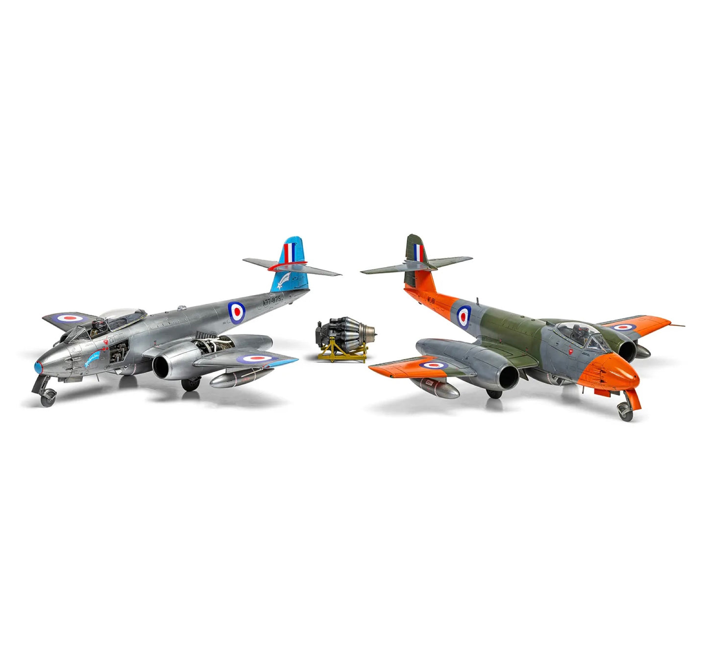 Airfix Gloster Meteor F.8 1:48 Scale, A09182A