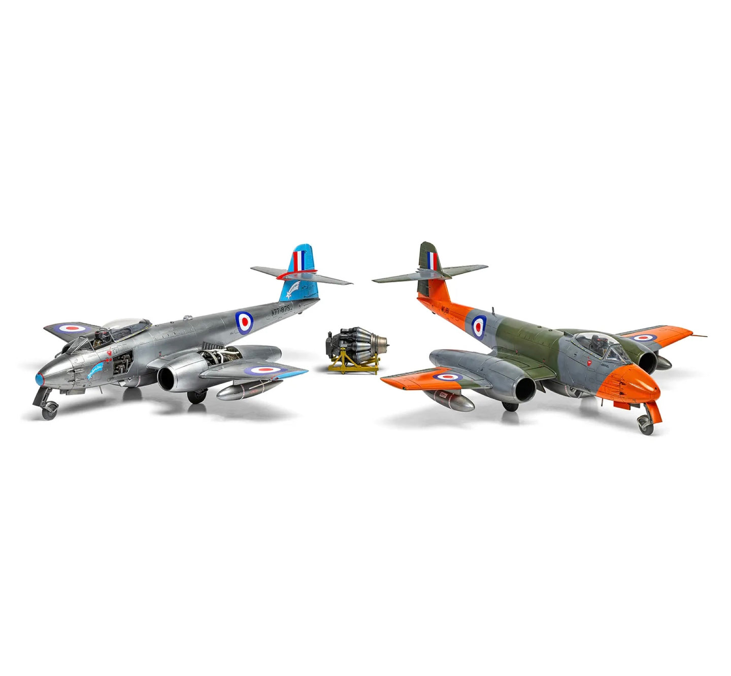 Airfix Gloster Meteor F.8 1:48 Scale, A09182A