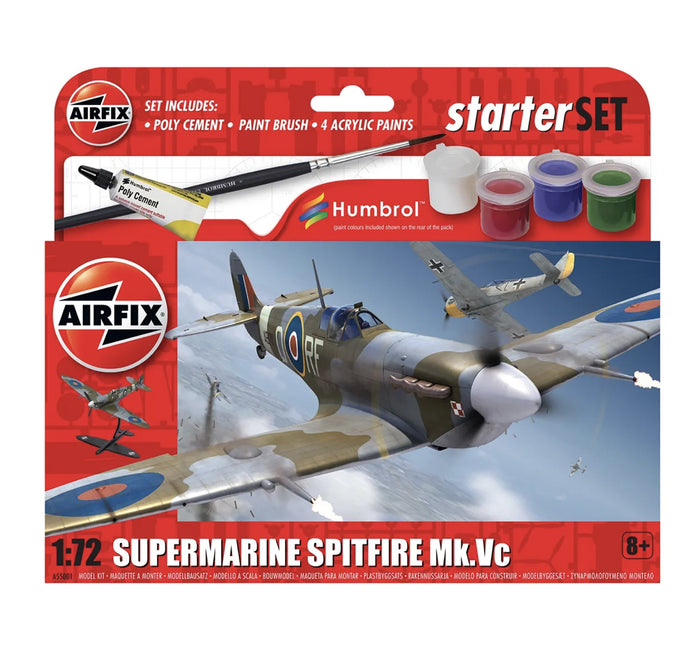 Airfix Supermarine Spitfire Mk.Vc 1:72 Scale, A55001