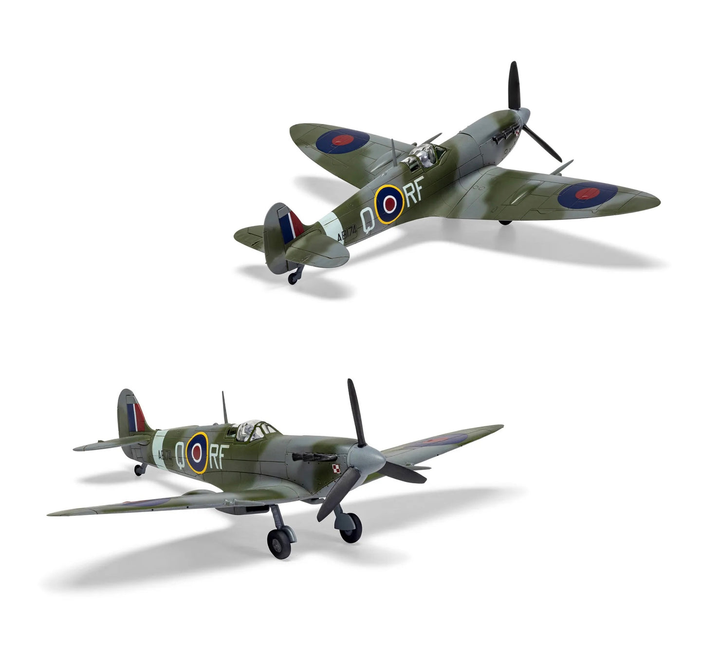 Airfix Supermarine Spitfire Mk.Vc 1:72 Scale, A55001