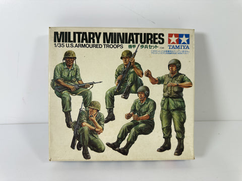 Tamiya MM217 U.S.Armoured Troops, 1:35 Scale