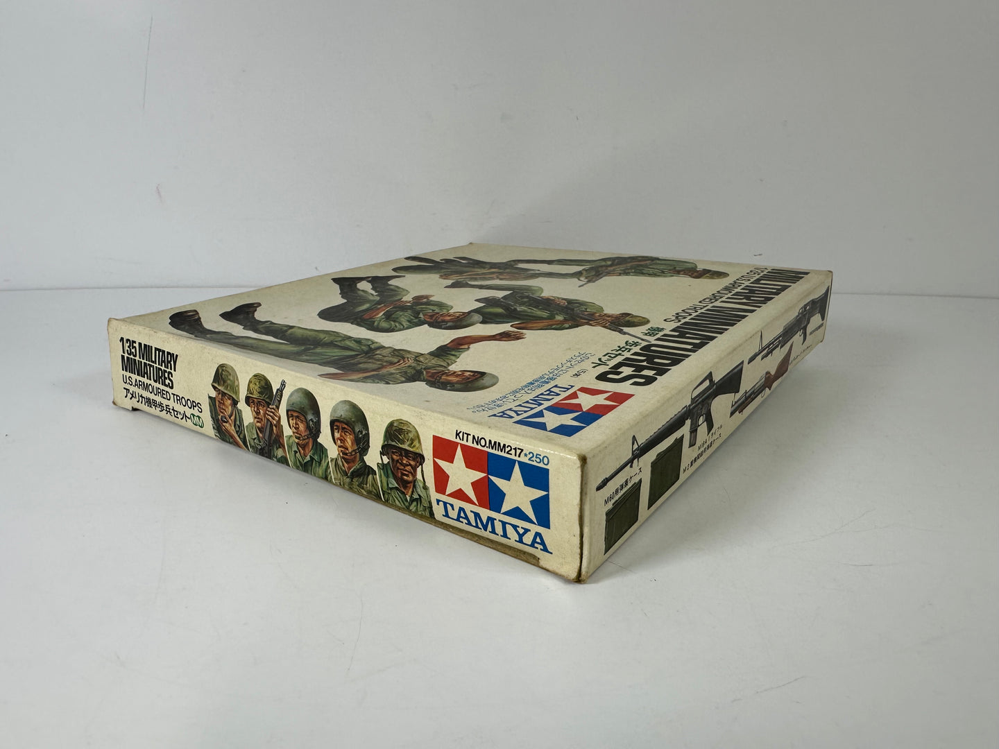 Tamiya MM217 U.S.Armoured Troops, 1:35 Scale