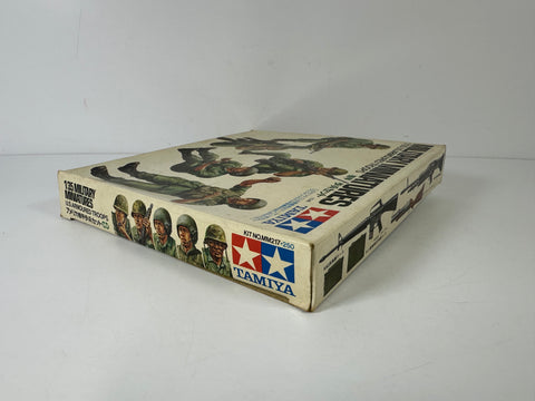 Tamiya MM217 U.S.Armoured Troops, 1:35 Scale
