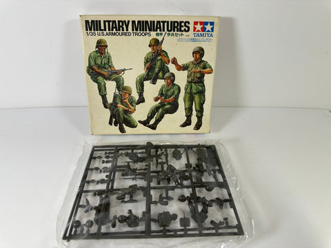 Tamiya MM217 U.S.Armoured Troops, 1:35 Scale