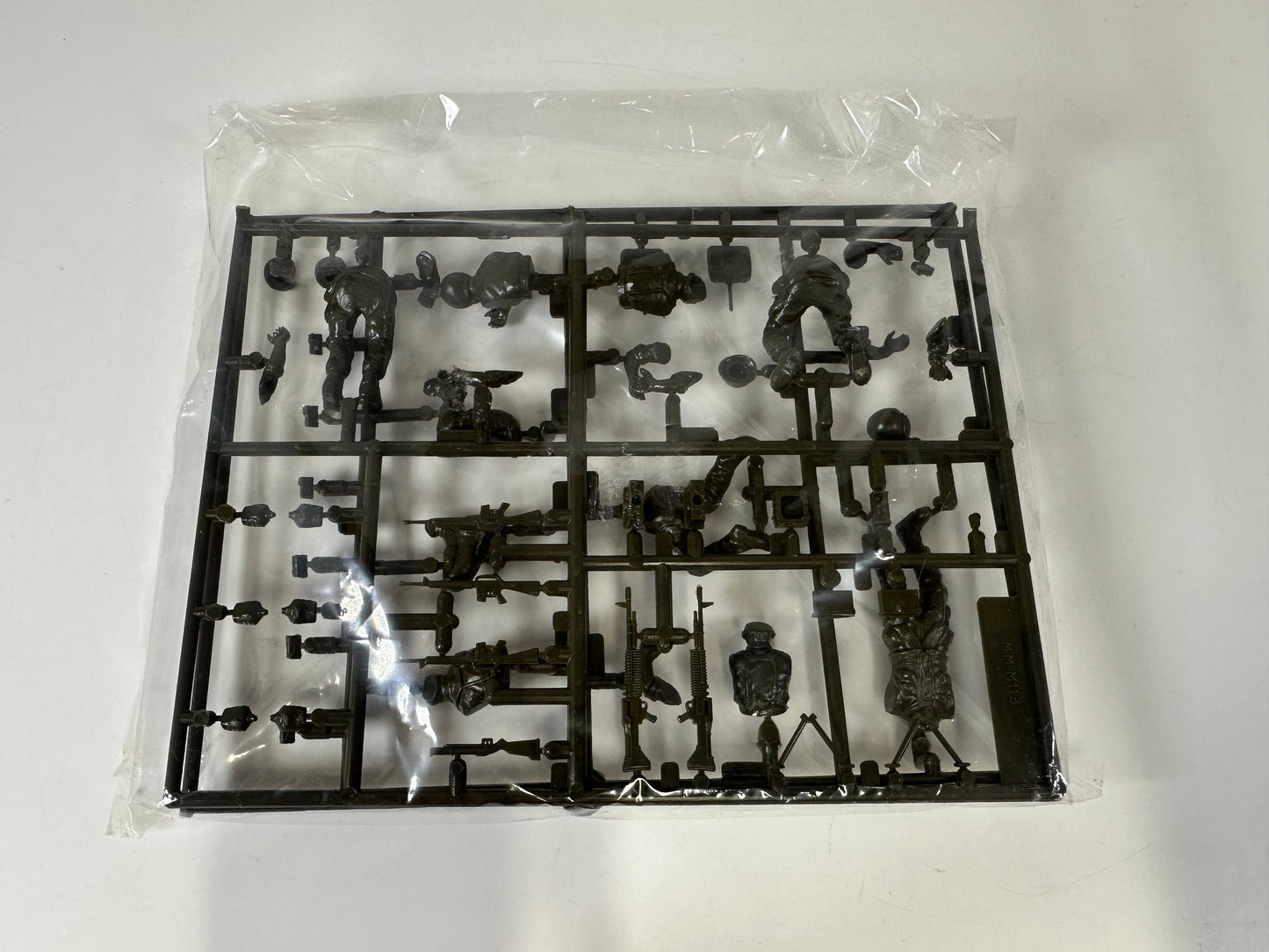 Tamiya MM217 U.S.Armoured Troops, 1:35 Scale