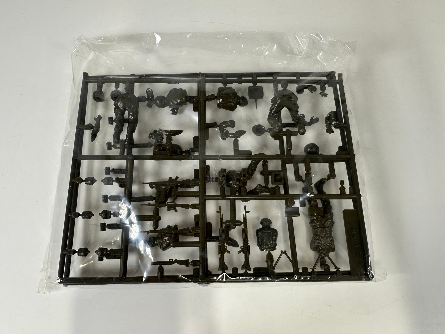 Tamiya MM217 U.S.Armoured Troops, 1:35 Scale