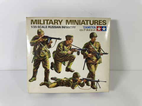 Tamiya MM122 Military Miniatures Russian Infantry, 1:35 Scale