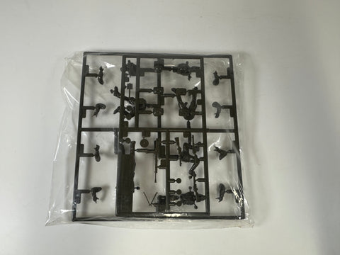 Tamiya MM122 Military Miniatures Russian Infantry, 1:35 Scale