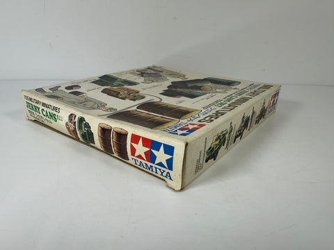 Tamiya 3526 Military Miniatures Jerry Cans Set, 1:35 Scale