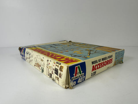 Italeri No.407 Accessories, 1:35 Scale
