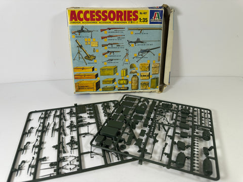 Italeri No.407 Accessories, 1:35 Scale