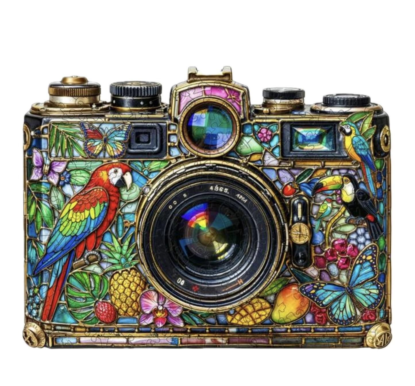 Tropical Lens, 22.1 x 29cm (L)