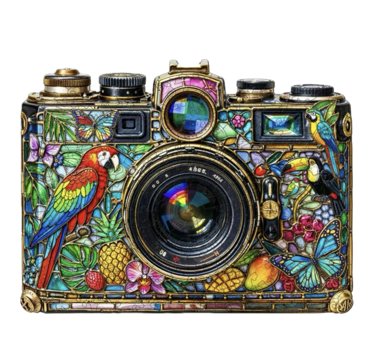 Tropical Lens, 22.1 x 29cm (L)