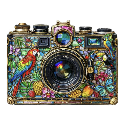 Tropical Lens, 22.1 x 29cm (L)