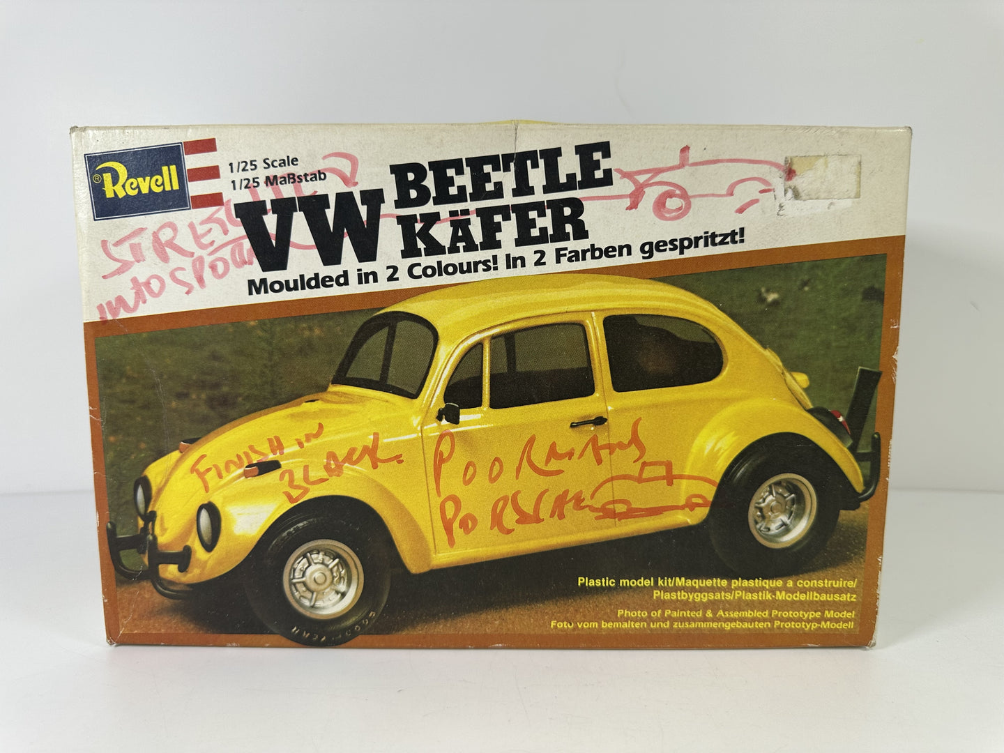 Revell 7211 VW Beetle Kafter, 1:25 Scale