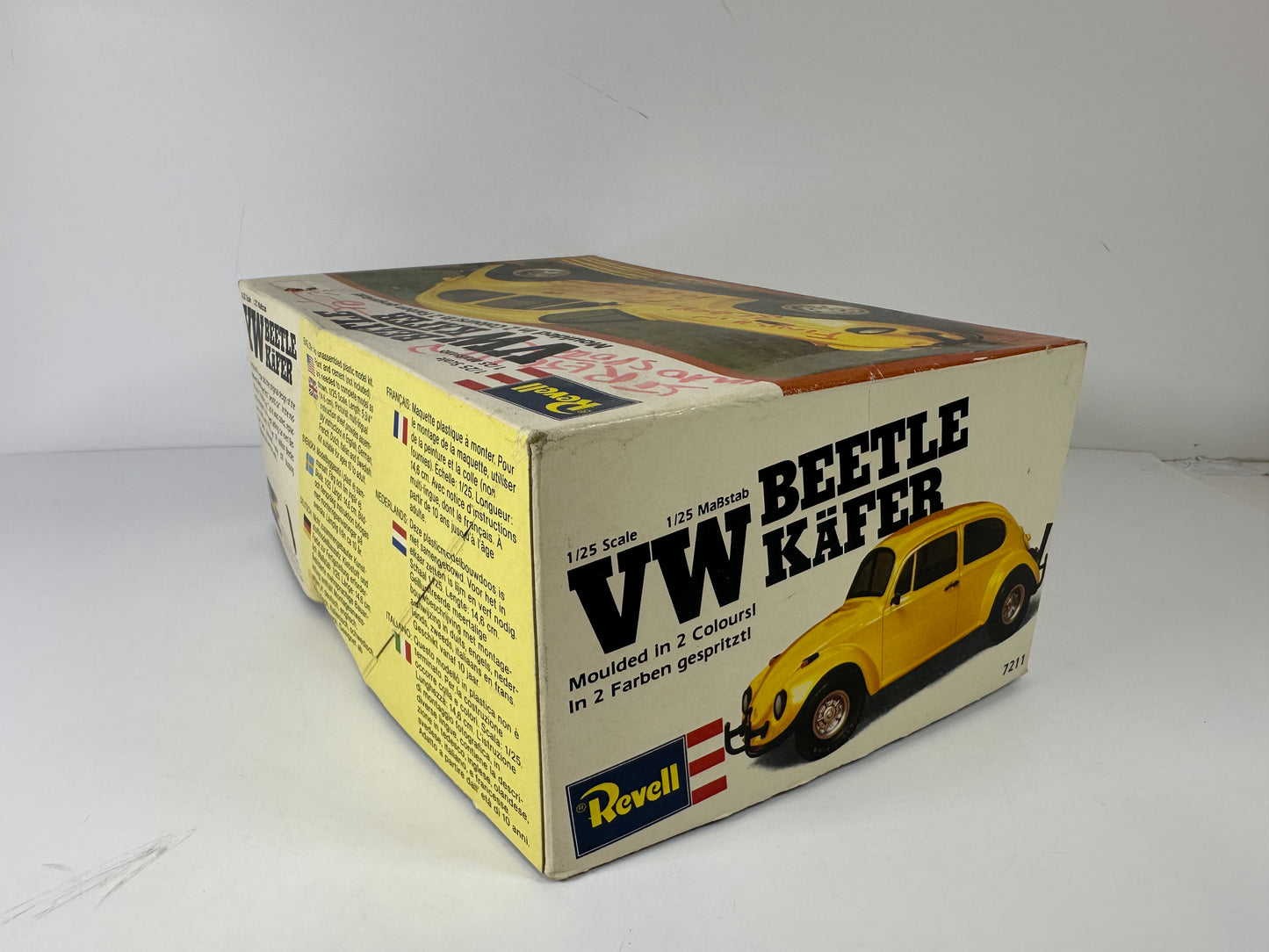 Revell 7211 VW Beetle Kafter, 1:25 Scale