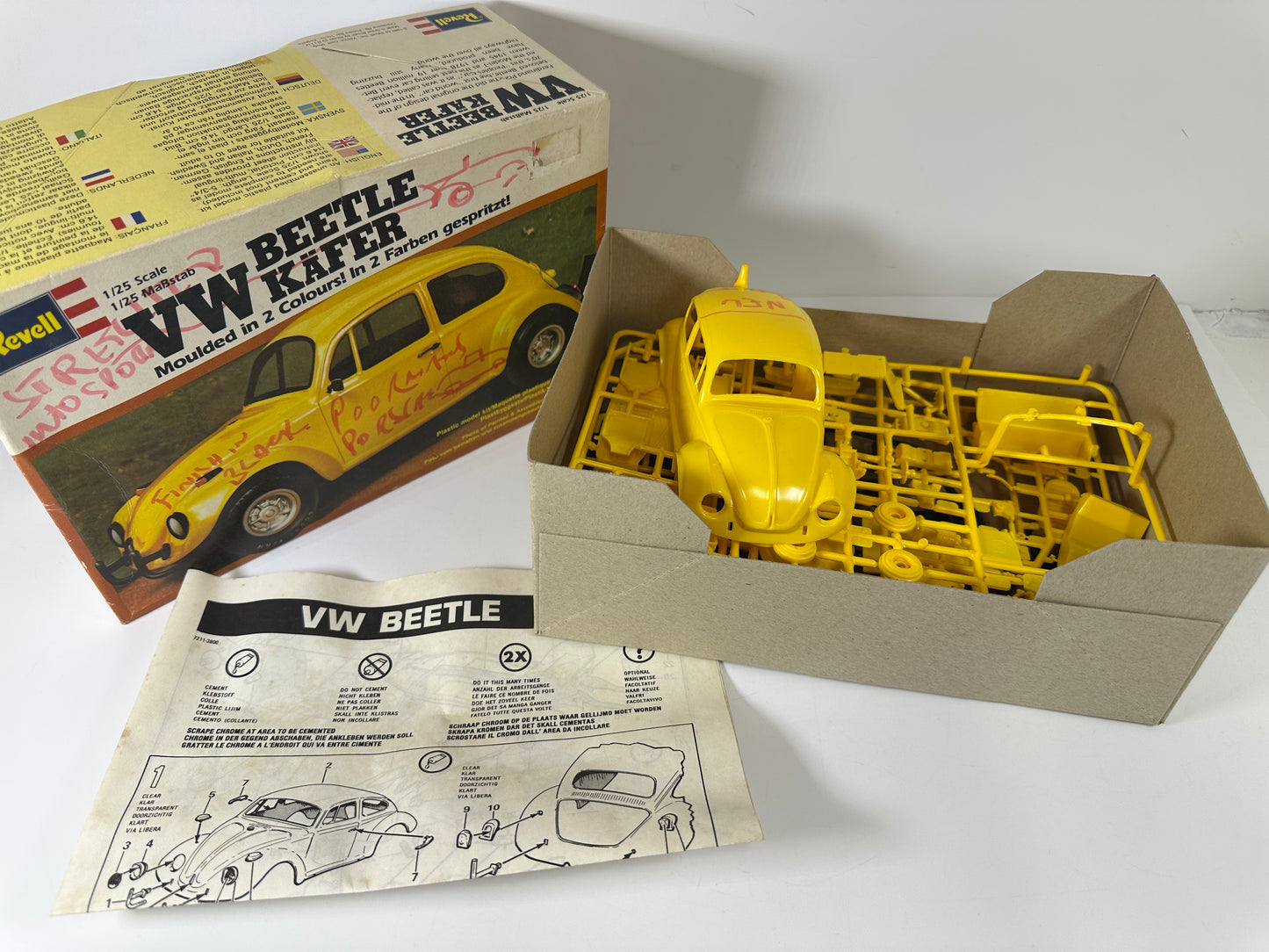 Revell 7211 VW Beetle Kafter, 1:25 Scale