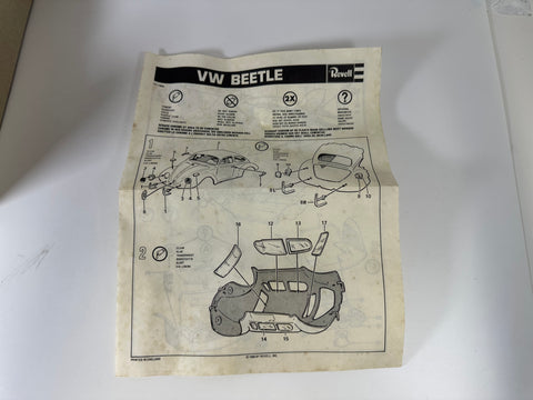Revell 7211 VW Beetle Kafter, 1:25 Scale