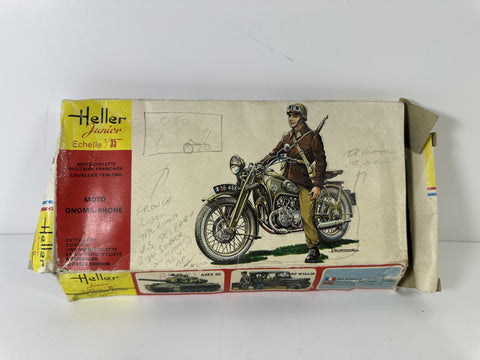 Heller 177 French Motorcycle, 1:35 Scale