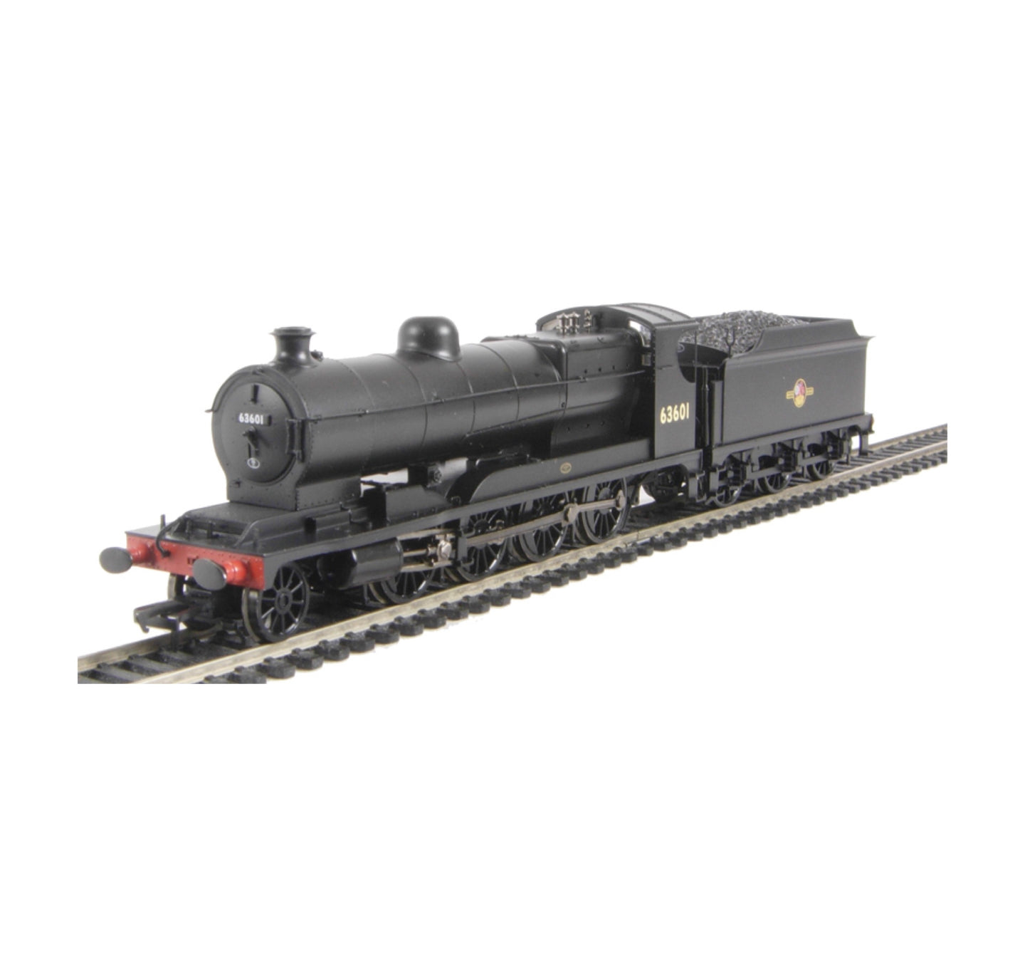 Bachmann 31-001 Robinson 04 BR Black Late Crest '63601' (OO)