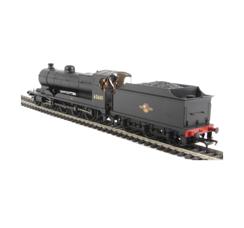 Bachmann 31-001 Robinson 04 BR Black Late Crest '63601' (OO)