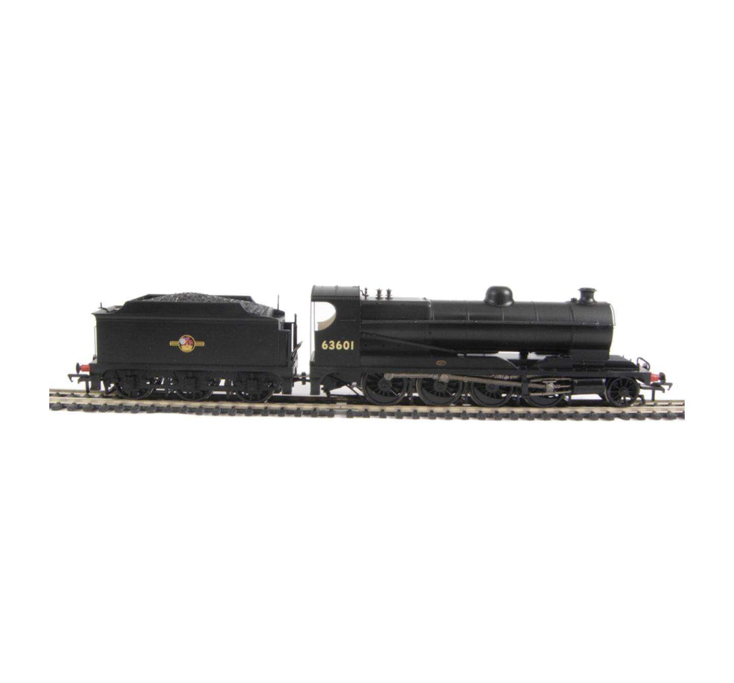 Bachmann 31-001 Robinson 04 BR Black Late Crest '63601' (OO)