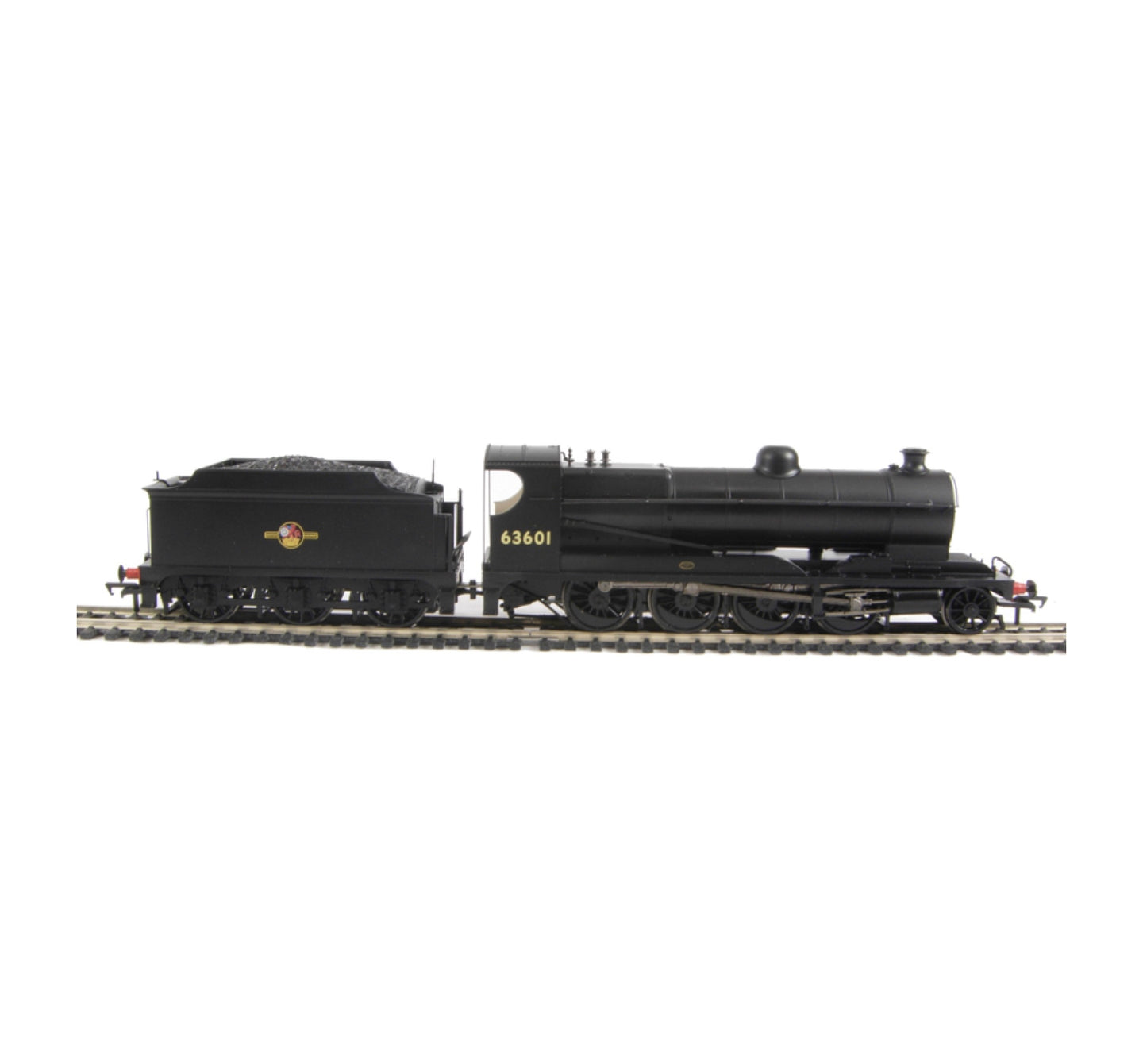 Bachmann 31-001 Robinson 04 BR Black Late Crest '63601' (OO)