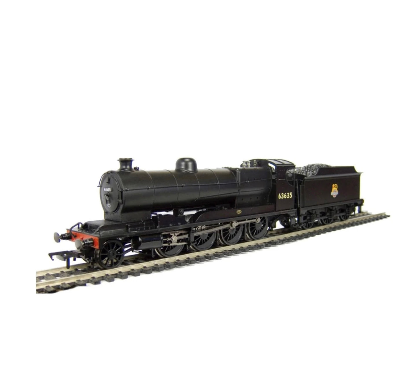 Bachmann 31-002 Robinson 04 BR Black Early Emblem '63635' (OO)