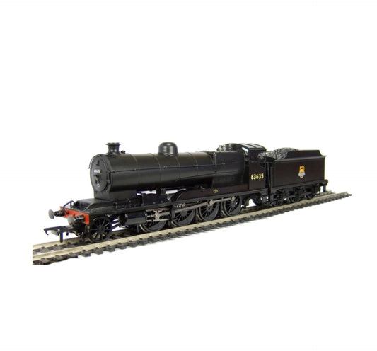 Bachmann 31-002 Robinson 04 BR Black Early Emblem '63635' (OO)