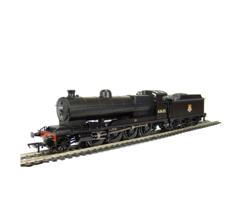 Bachmann 31-002 Robinson 04 BR Black Early Emblem '63635' (OO)
