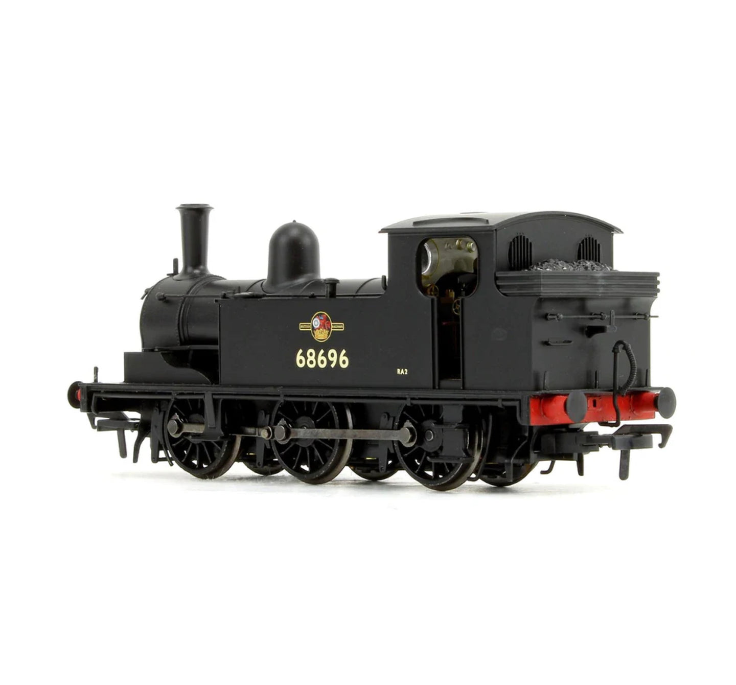 Bachmann 31-062 LNER J72 Class BR Black (Late Crest) '68696' (OO)