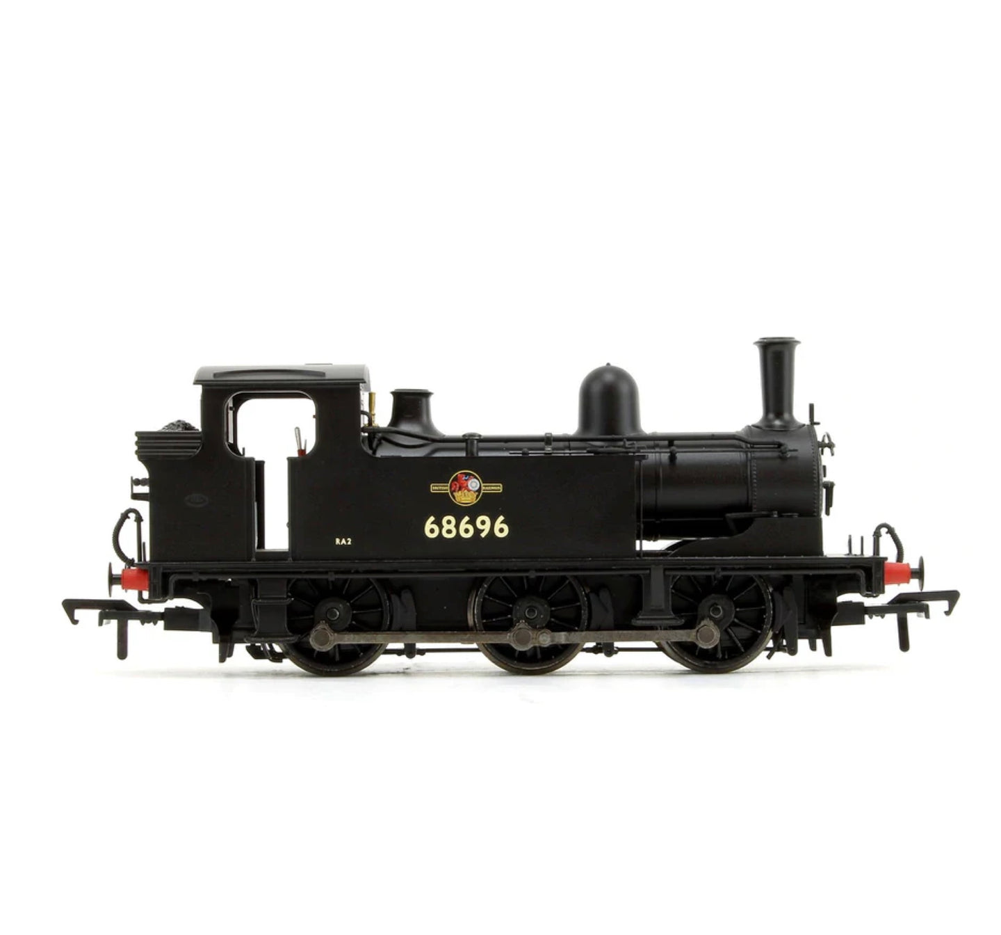 Bachmann 31-062 LNER J72 Class BR Black (Late Crest) '68696' (OO)