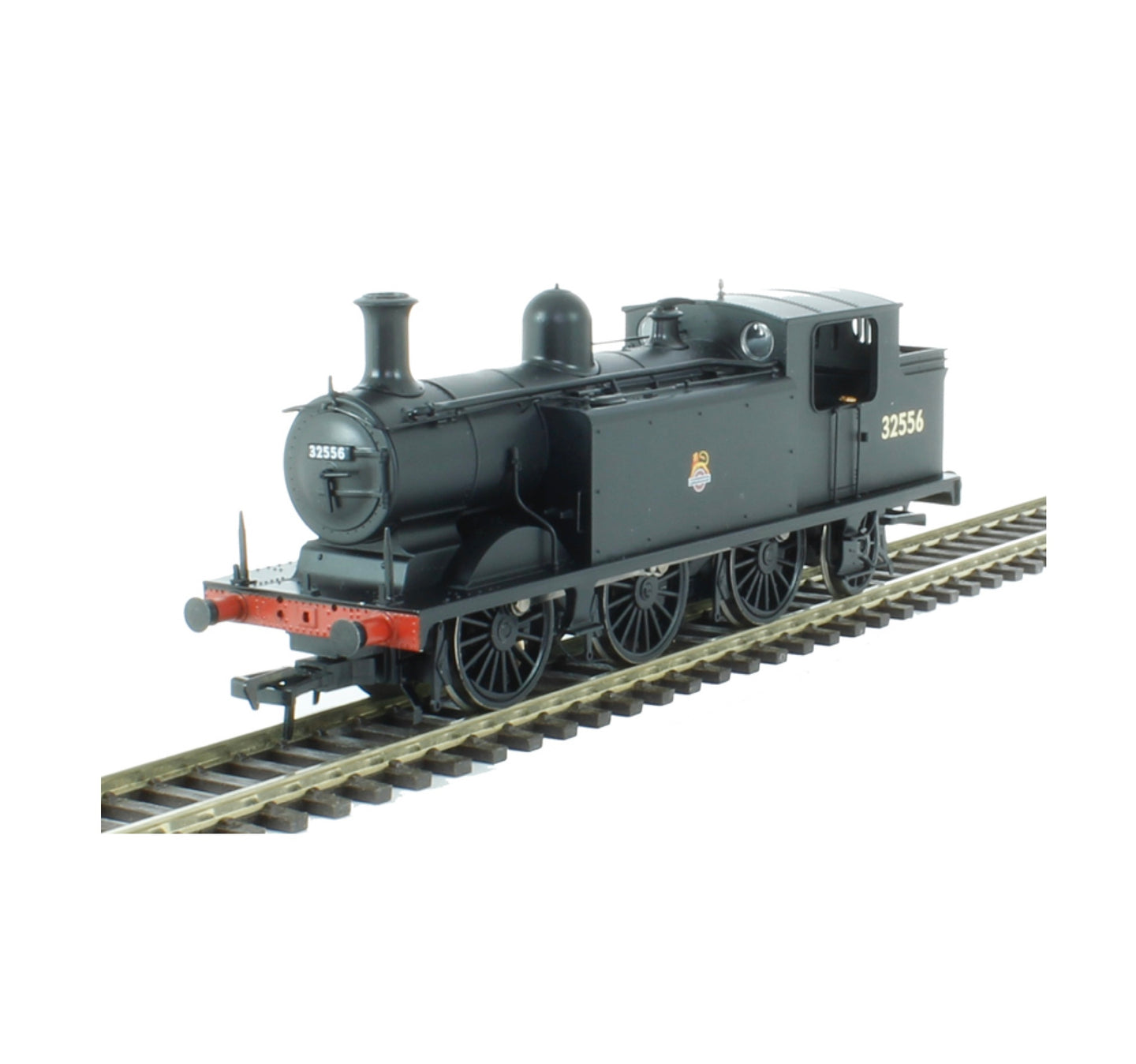 Bachmann 35-077 Class E4 BR Black Early Emblem '32556' (OO)