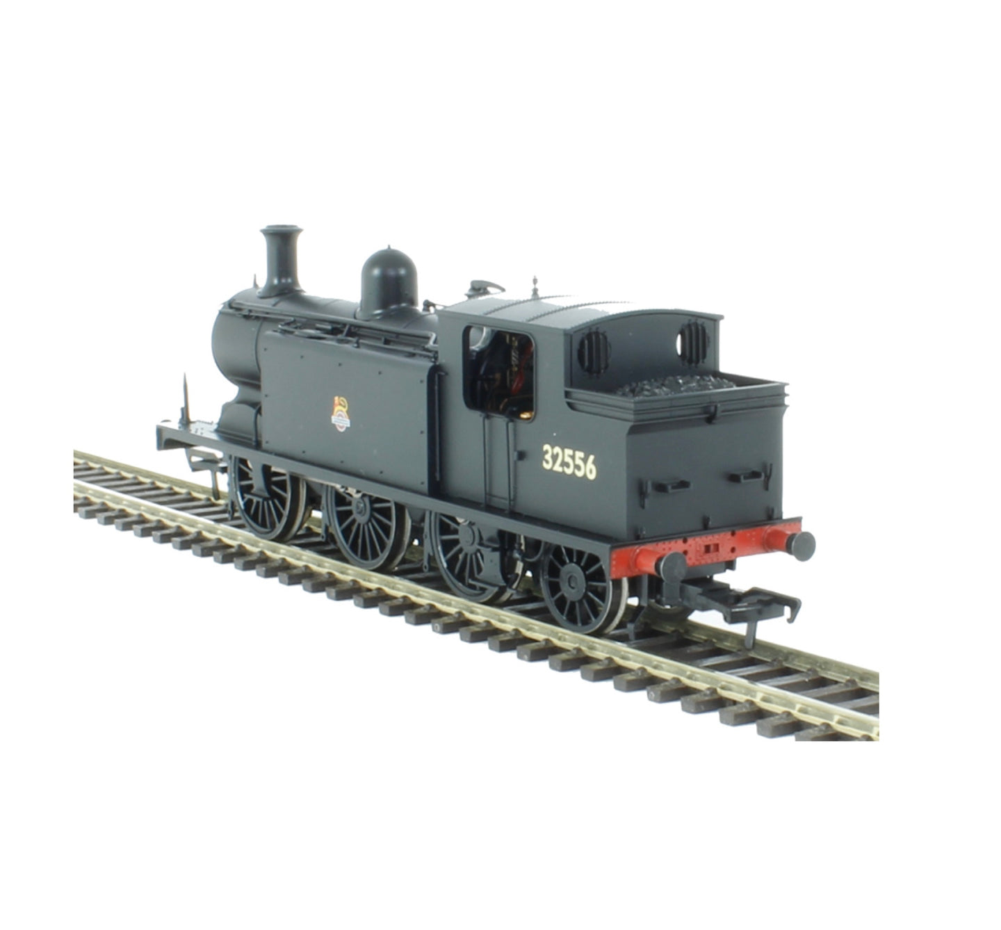 Bachmann 35-077 Class E4 BR Black Early Emblem '32556' (OO)