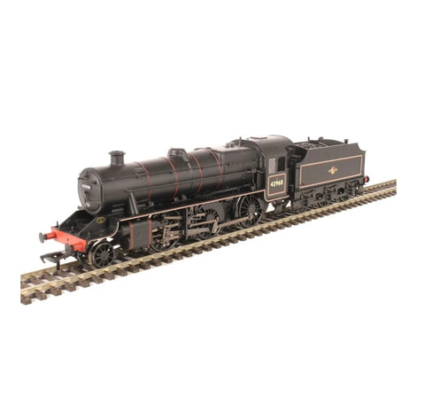 Bachmann 31-692 Stanier Mogul BR Black Late Crest '42968' (OO)