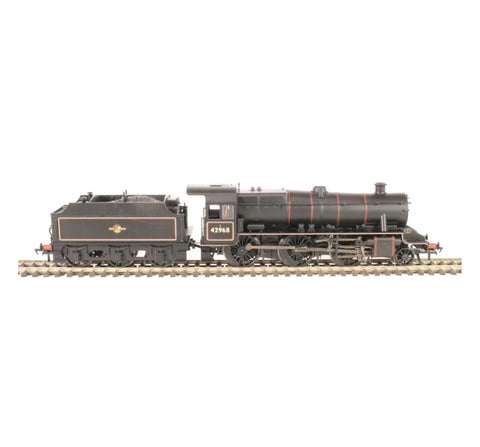 Bachmann 31-692 Stanier Mogul BR Black Late Crest '42968' (OO)